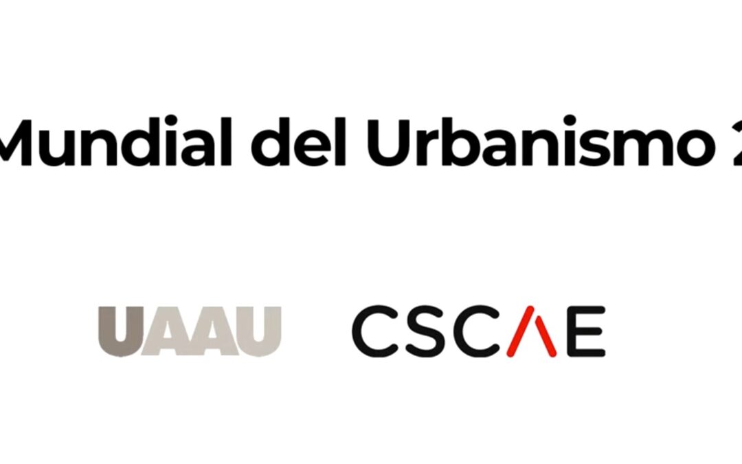 Día Mundial del Urbanismo