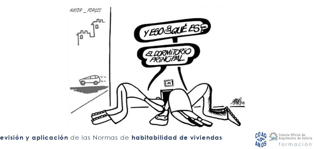 Curso «Revisión y aplicación de las Normas de habitabilidad de viviendas (NHV)»