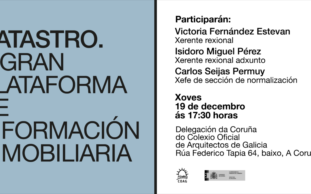 Jornada de información sobre el Catastro