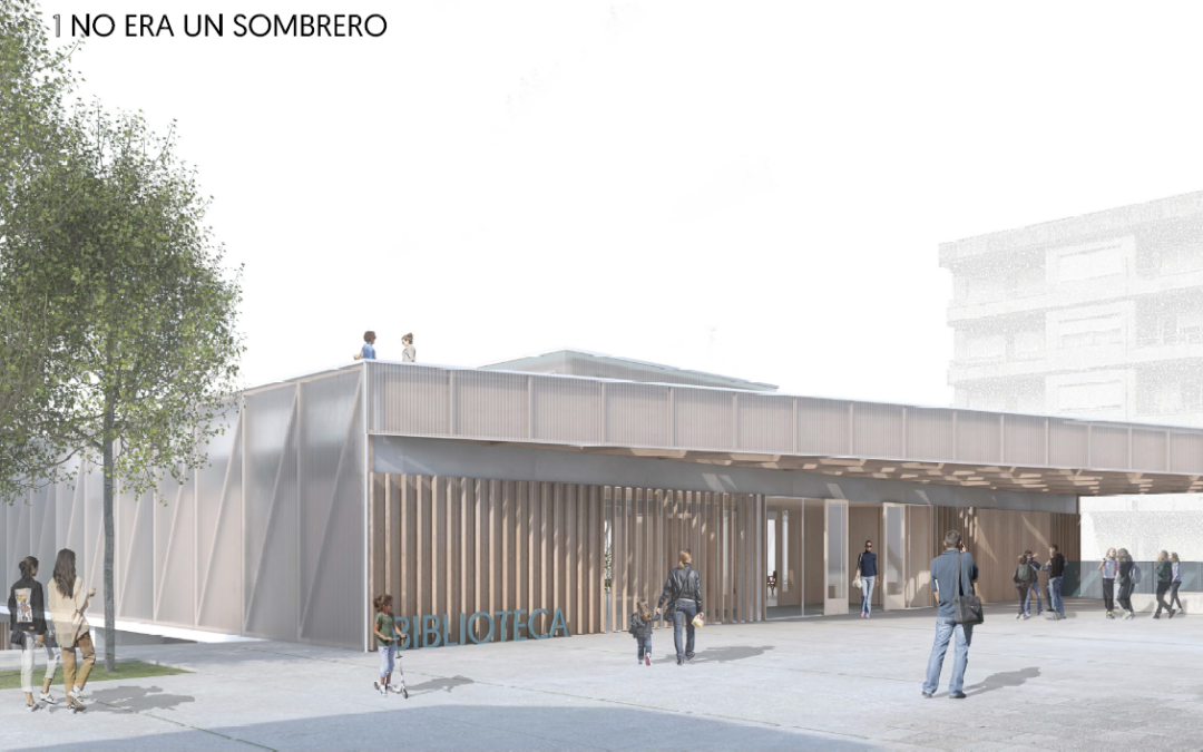 Concurso Biblioteca Pública Municipal en Ponteareas – FALLO Y PANELES