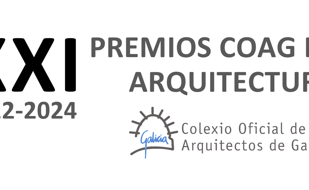 Apertura de la plataforma de presentación de candidaturas a los XXI Premios COAG de Arquitectura