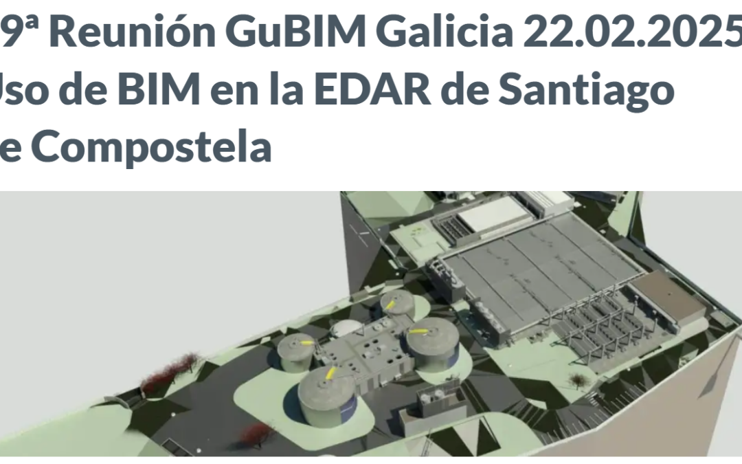 Convocada 39ª reunión del GuBIM Galicia, sábado 22 de febrero de 2025