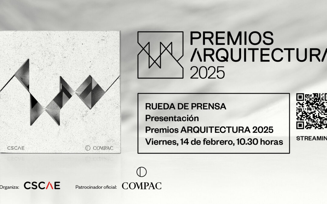 Arranca la cuarta edición de los Premios ARQUITECTURA 2025