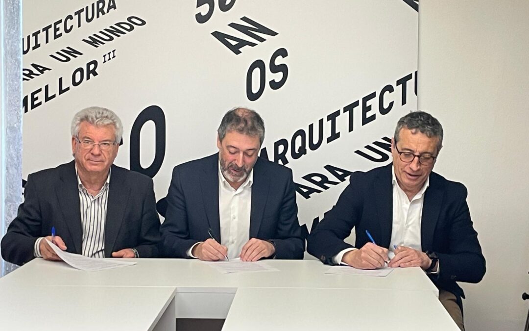 O Colexio Oficial de Arquitectos de Galicia súmase a Stonegal 2025 para impulsar a arquitectura en pedra natural
