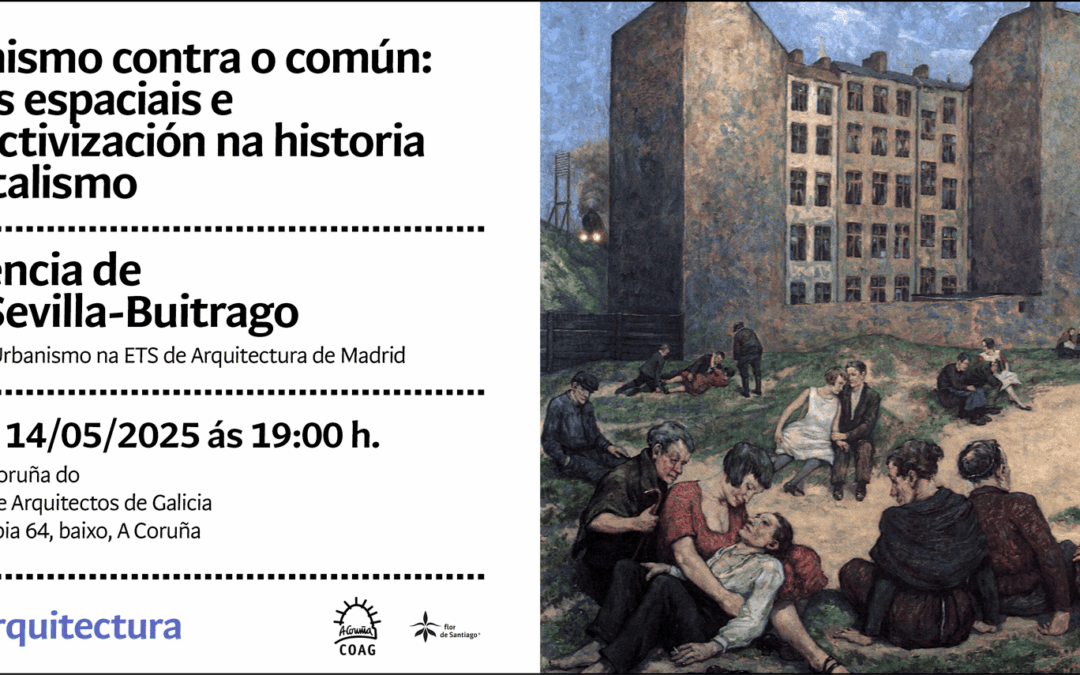 Conferencia de Álvaro Sevilla-Buitrago