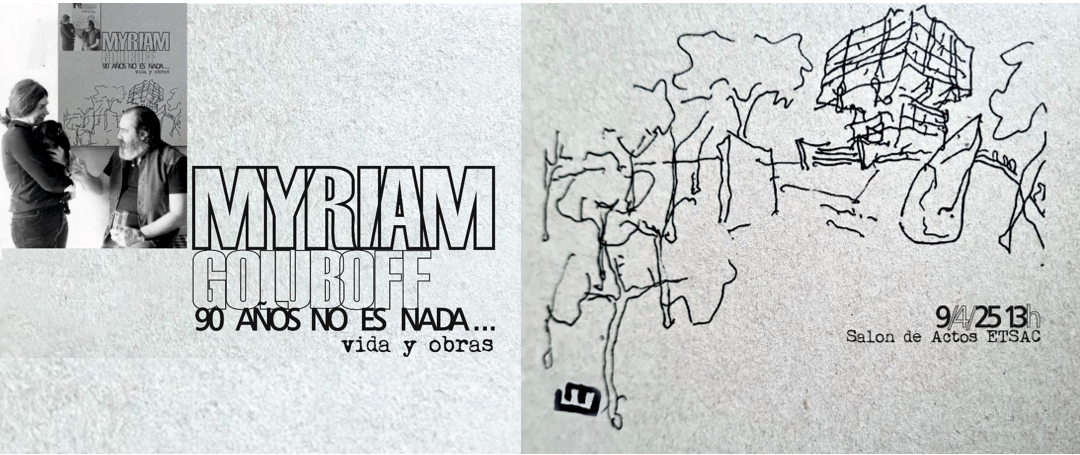 Conferencia de Myriam Goluboff