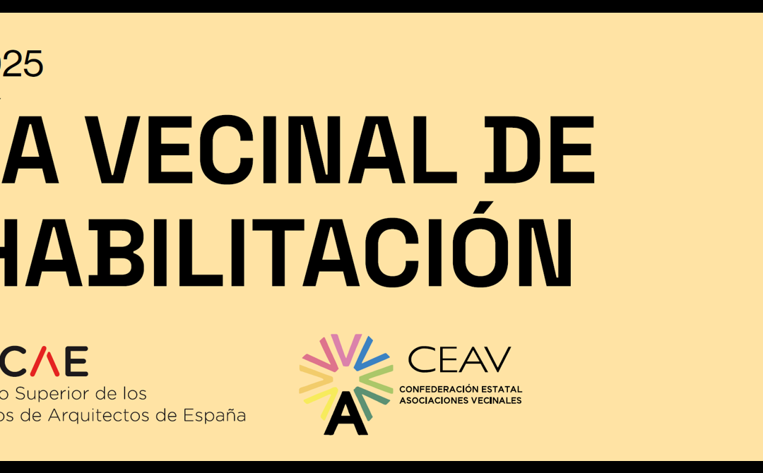 Guía vecinal de rehabilitación. CEAV. CSCAE. Actualización.