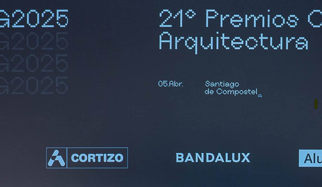 Gala de entrega dos XXI Premios COAG de Arquitectura