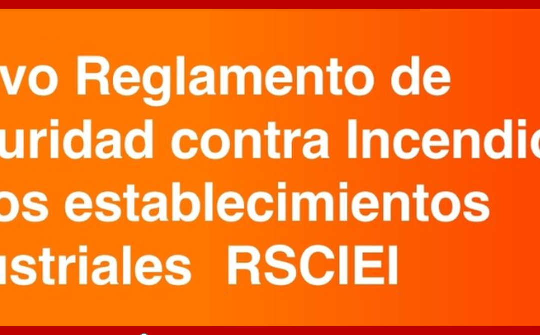 Regulamento de seguridade contra incendios nos establecementos industriais