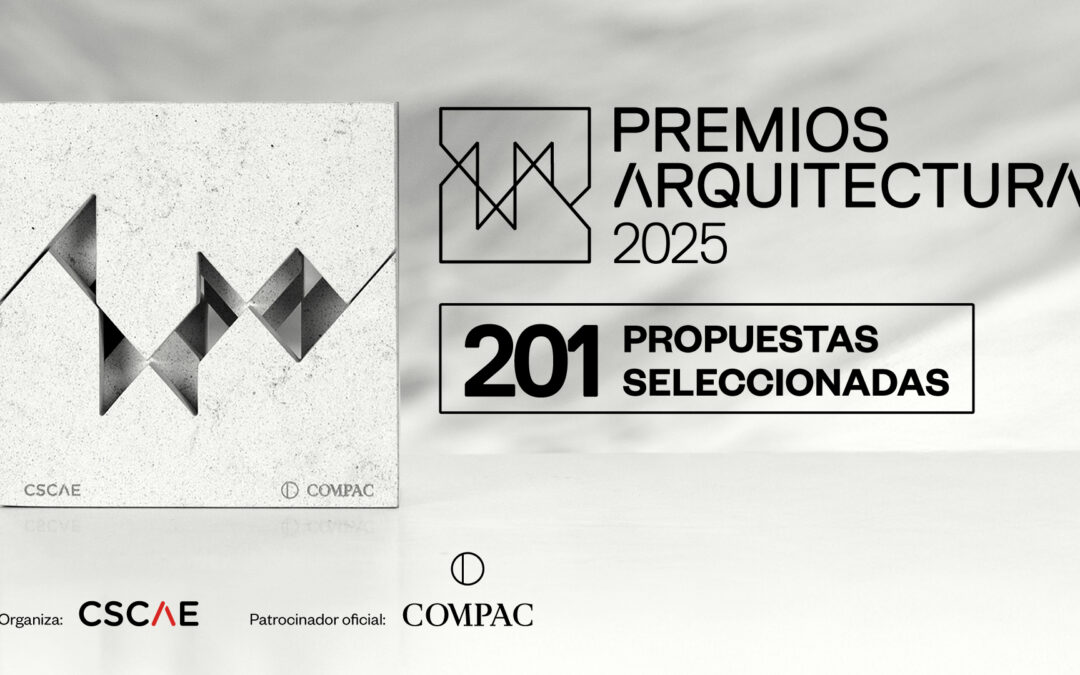 Once proyectos de Galicia optan a los Premios ARQUITECTURA 2025