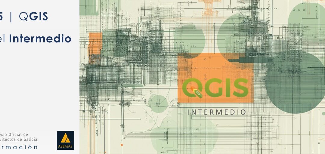 Aberto o prazo de matrícula para el curso de QGIS nivel intermedio.