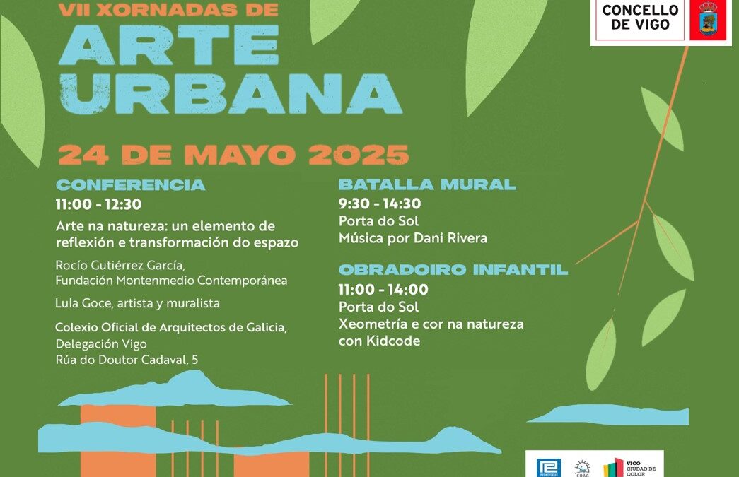 Conferencia Arte na natureza: un elemento de reflexión e transformación do espazo