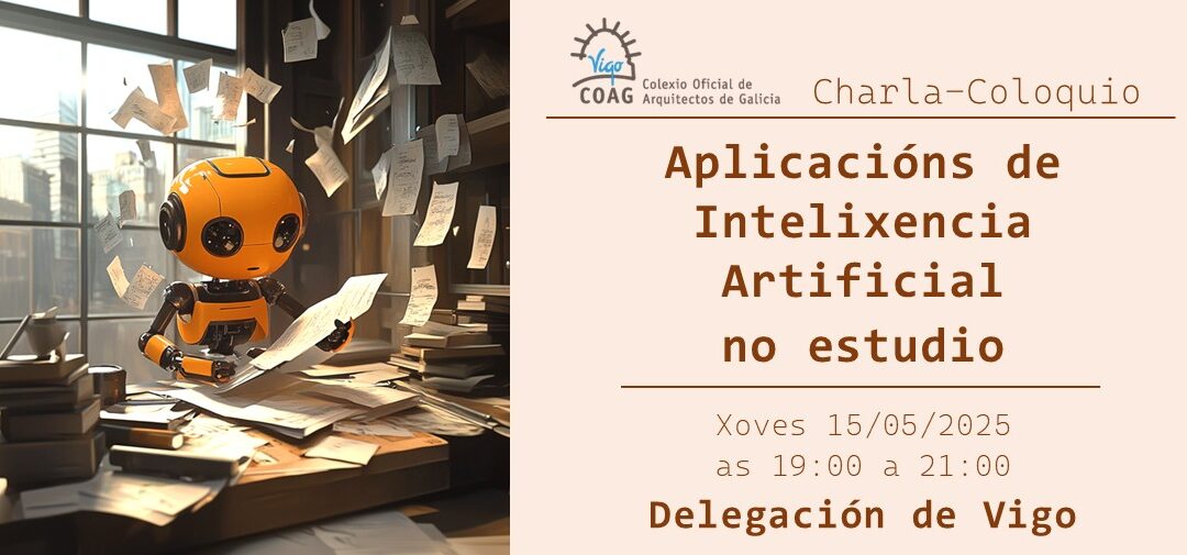 Charla-coloquio: “Aplicacións de IA no estudo”