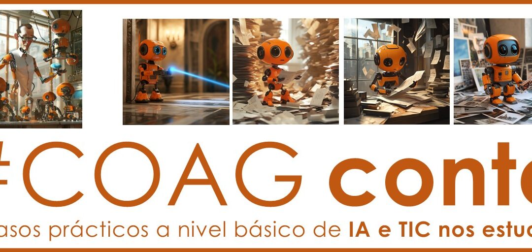#COAGconta: Casos prácticos a nivel básico de IA y TIC en los estudios