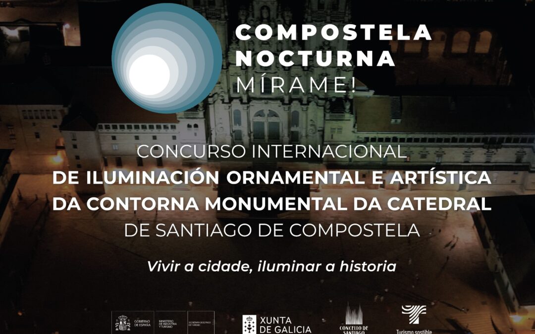 Convocado el Concurso Internacional para la Iluminación Artística del entorno de la Catedral de Santiago de Compostela