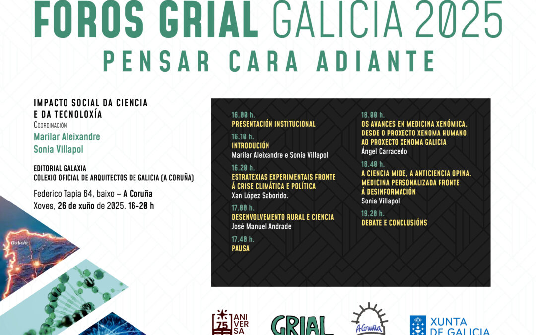 Foros Grial. Impacto social de la ciencia y de la tecnología