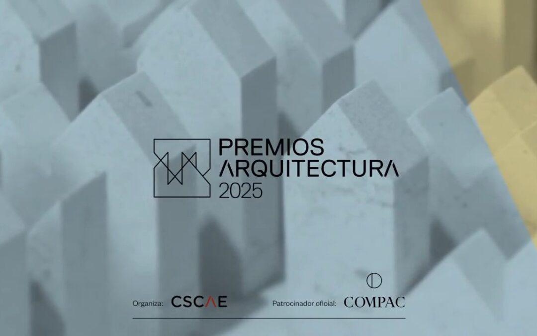 El CSCAE anuncia las 9 propuestas ganadoras de los Premios ARQUITECTURA 2025