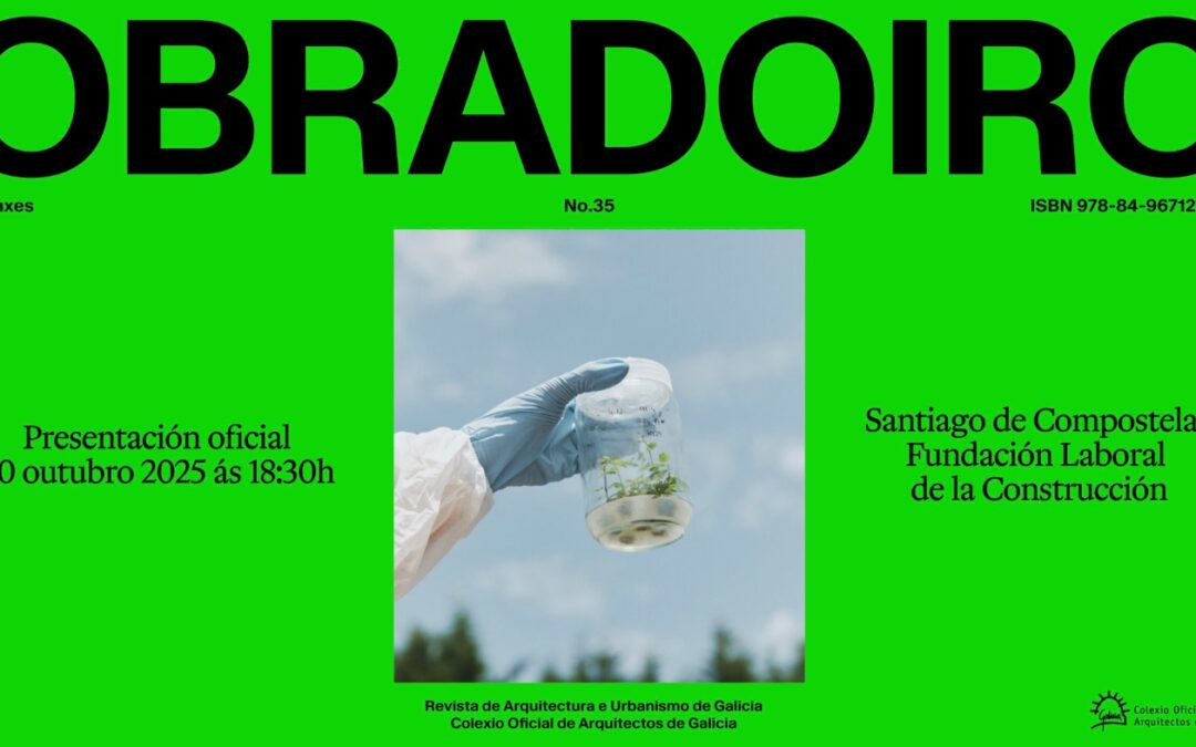 Presentación del número 35 de la revista Obradoiro