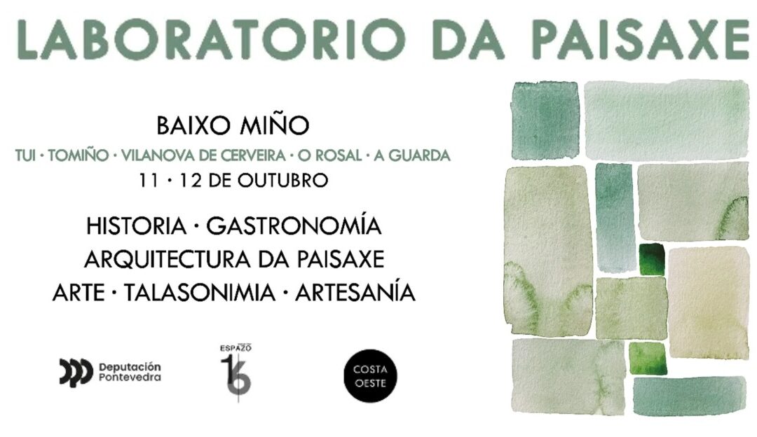 Laboratorio da Paisaxe. Baixo Miño 2025