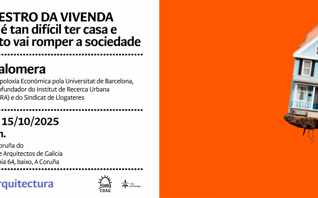 Conferencia «El secuestro de la vivienda»
