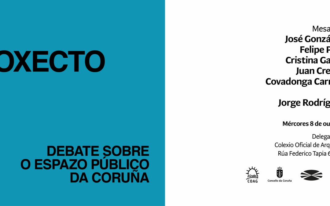 EN PROYECTO. Debate sobre el Espacio público de A Coruña