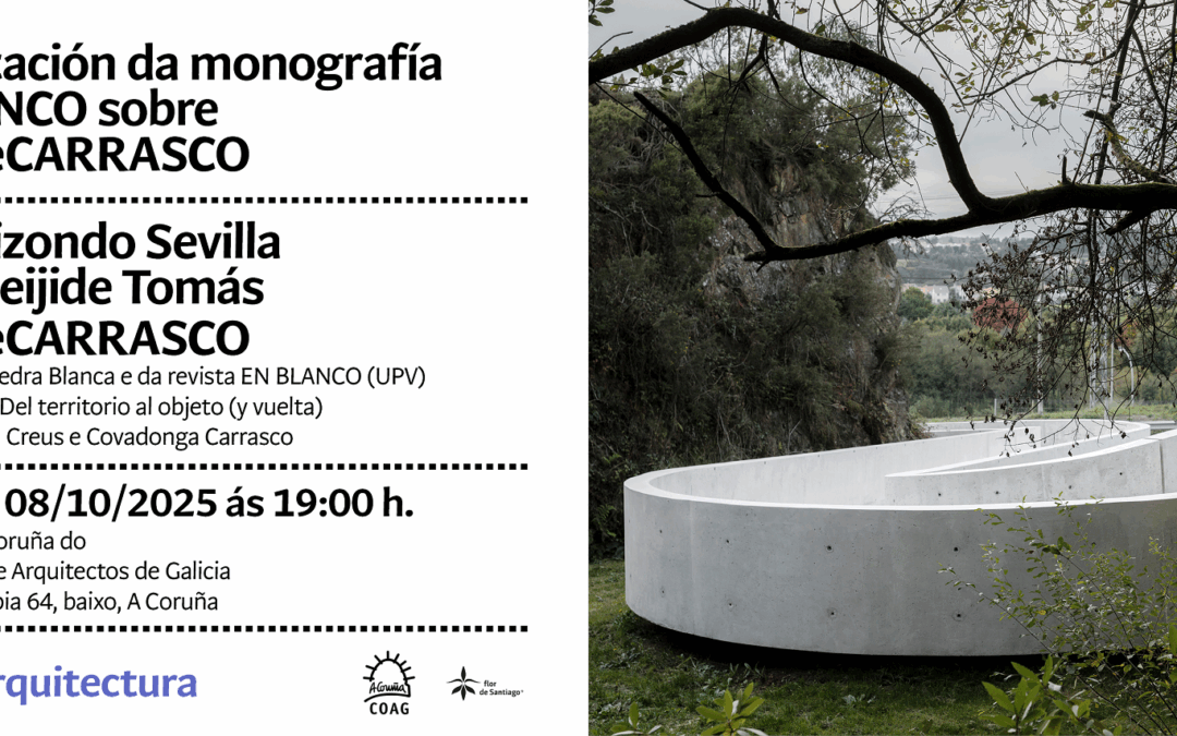 Presentación de la monografía EN BLANCO de CREUSeCARRASCO
