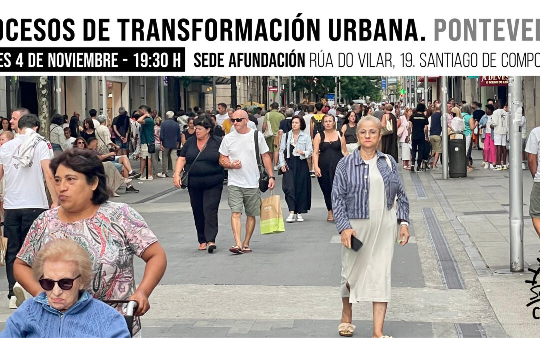 Conferencia «Procesos de transformación urbana»