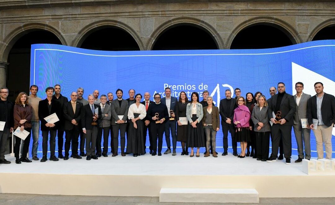 Fallados los Premios de Arquitectura y Rehabilitación Galicia 2025