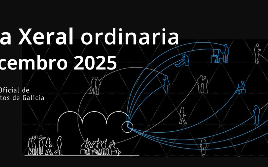 Convocatoria de la Junta General ordinaria del mes de diciembre de 2025
