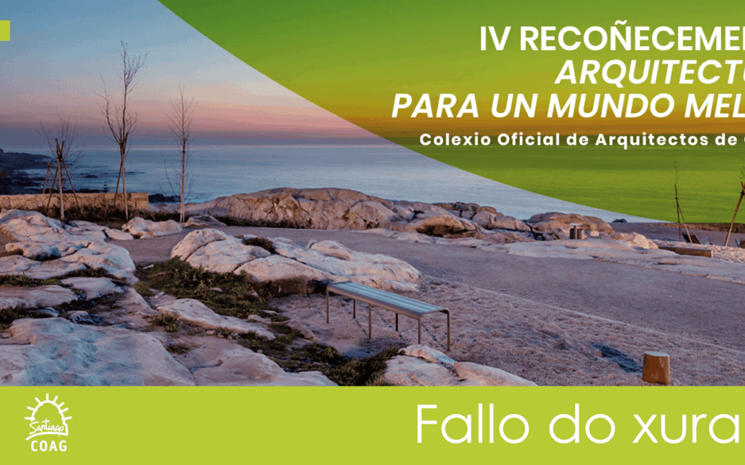 Fallo del Premio «Arquitectura para un mundo mellor 2025»