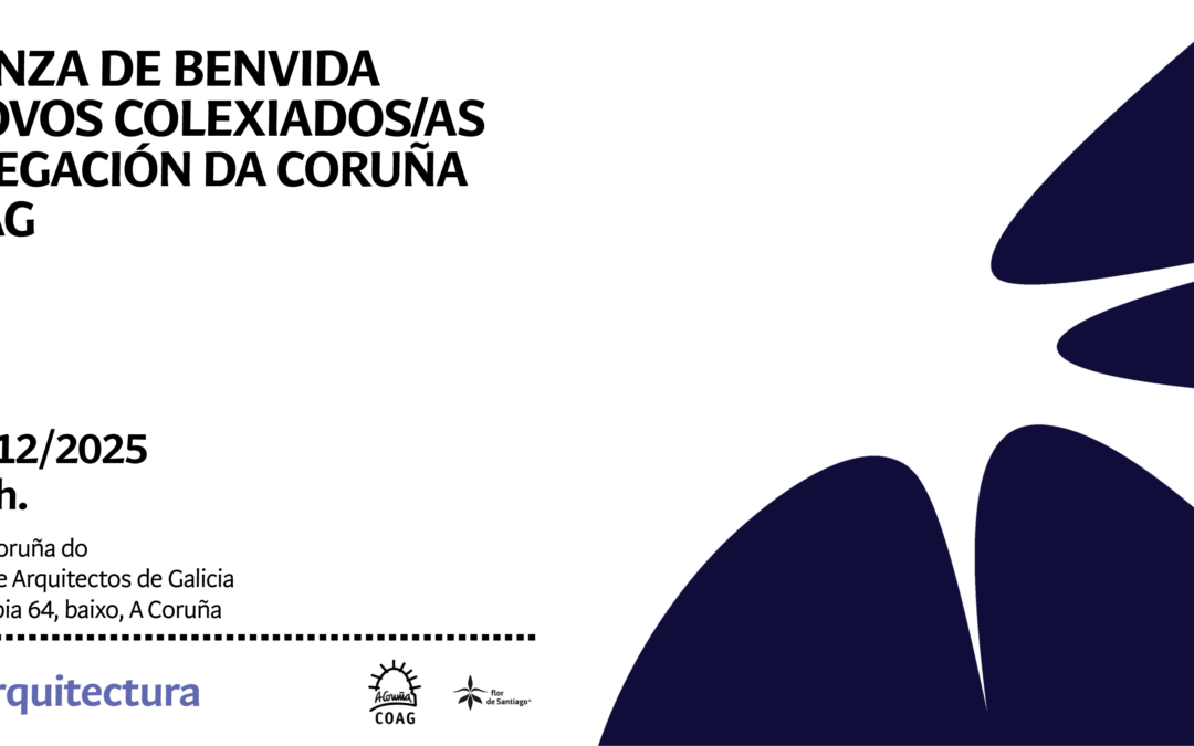 Reunión de bienvenida a los nuevos colegiado/as de la Delegación de A Coruña del COAG