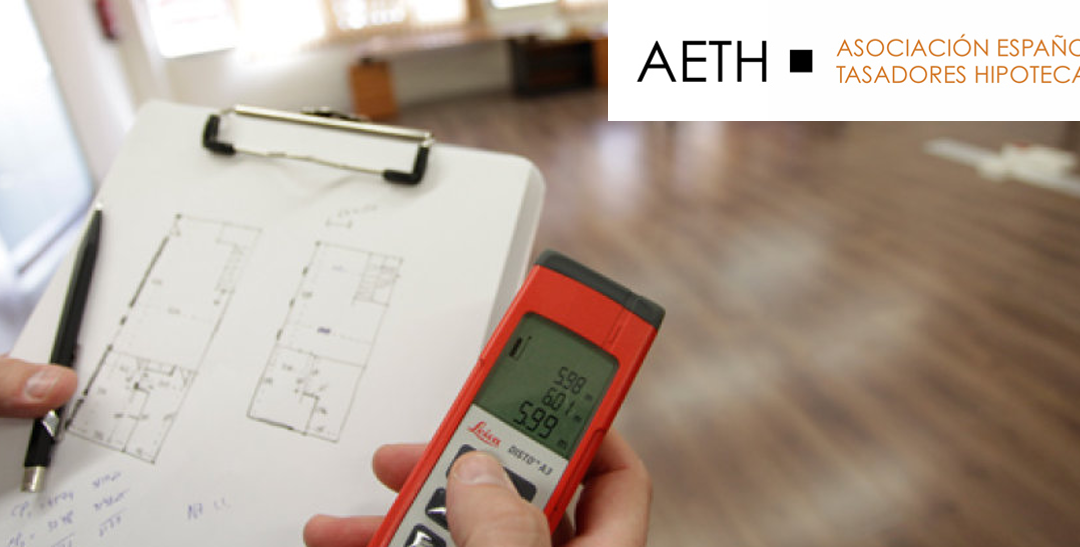 Comunicado en apoyo a la Asociación Española de Tasadores Hipotecarios (AETH)