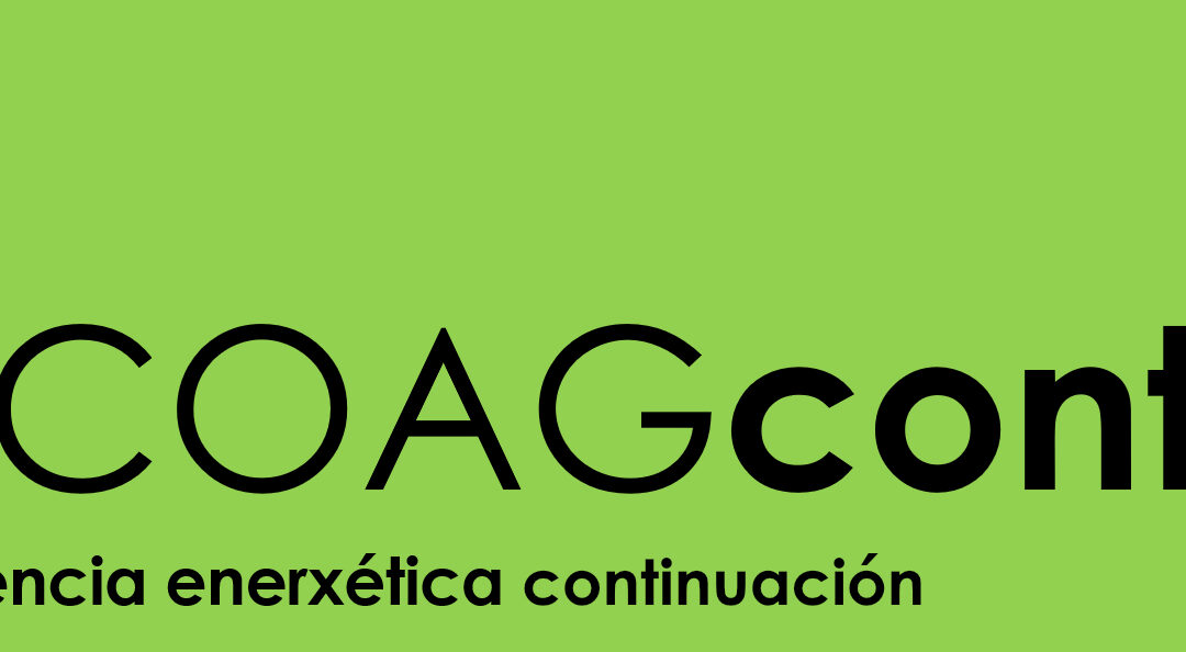 #COAGconta: Eficiencia energética. Desarrollo de ejemplos, con CE3X y con HULC. Continuación