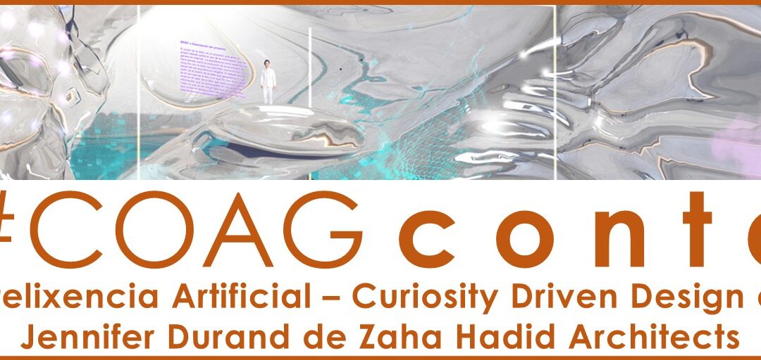 #COAGconta: Aplicación da IA con Jennifer Durand, Curiosity-Driven Design