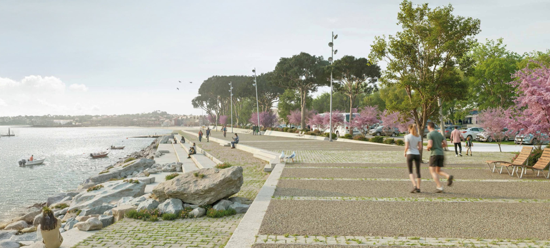 Fallo del Concurso de proyectos para reformular y planificar fachada marítima Ayuntamiento de A Pobra do Caramiñal (A Coruña)
