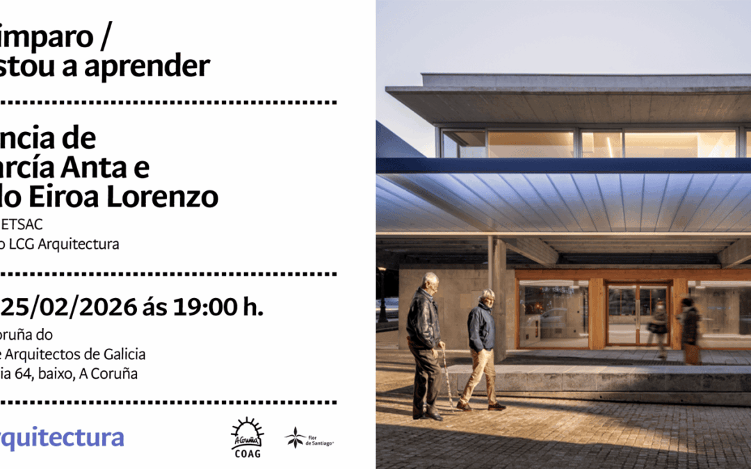 Conferencia de LCG Arquitectura: Ancora imparo