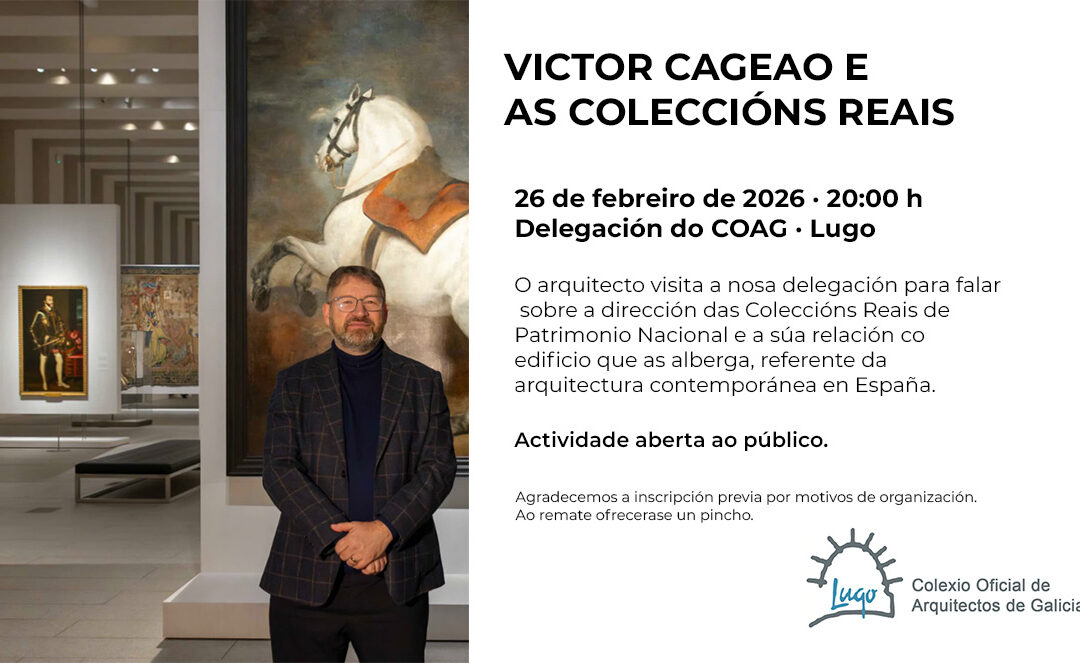 Víctor Cageao y las Colecciones Reales