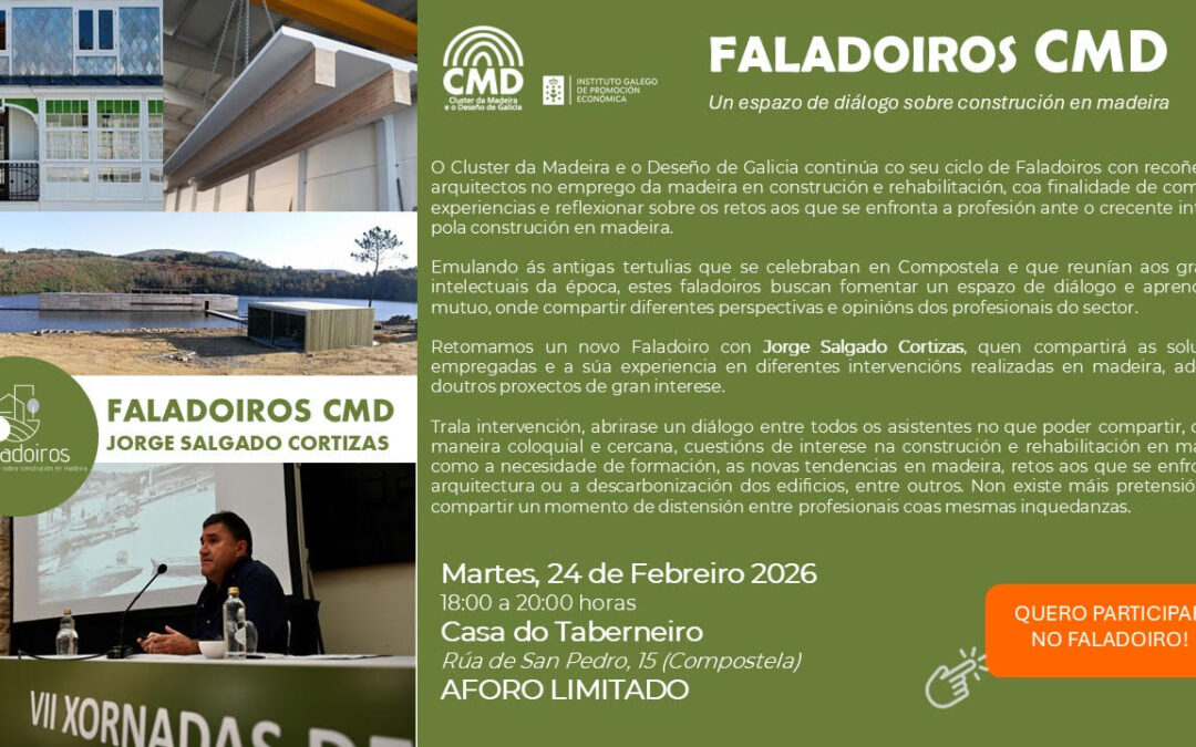 Faladoiro sobre madera