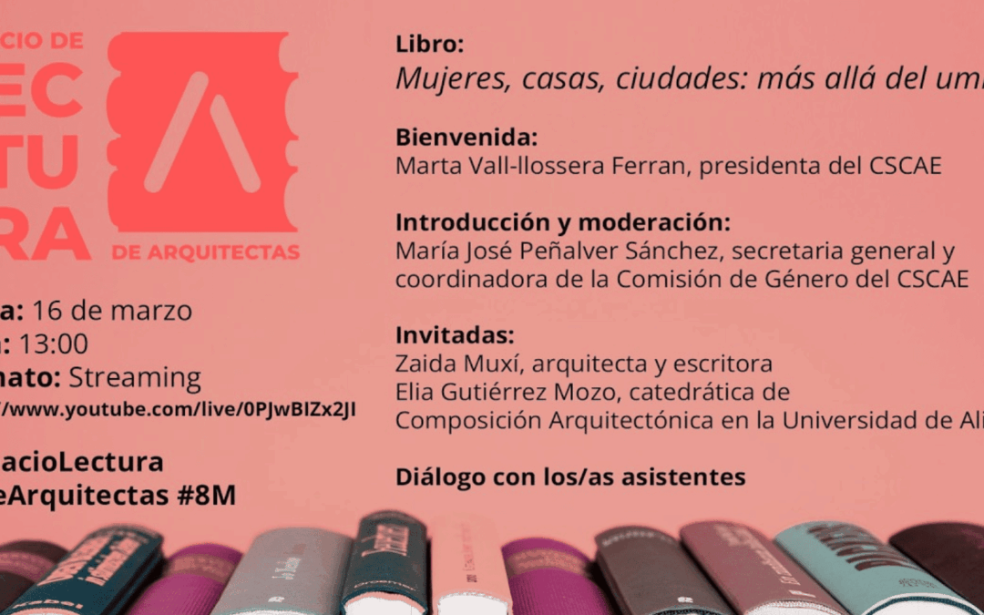 Espacio de lectura en el Marco del Día Internacional de la mujer