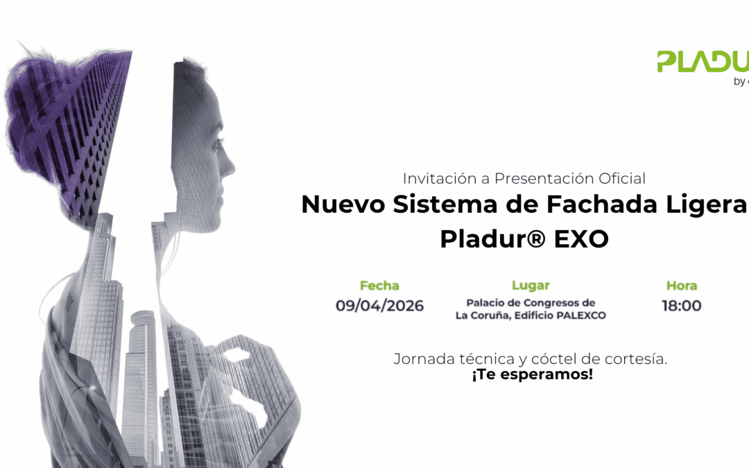 Pladur® convoca en A Coruña la presentación oficial de su nuevo Sistema de Fachada Ligera Pladur® EXO