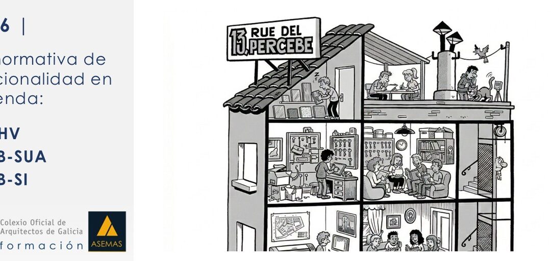 Curso sobre la Normativa de funcionalidad en vivienda: NHV, DB SUA, DB SI