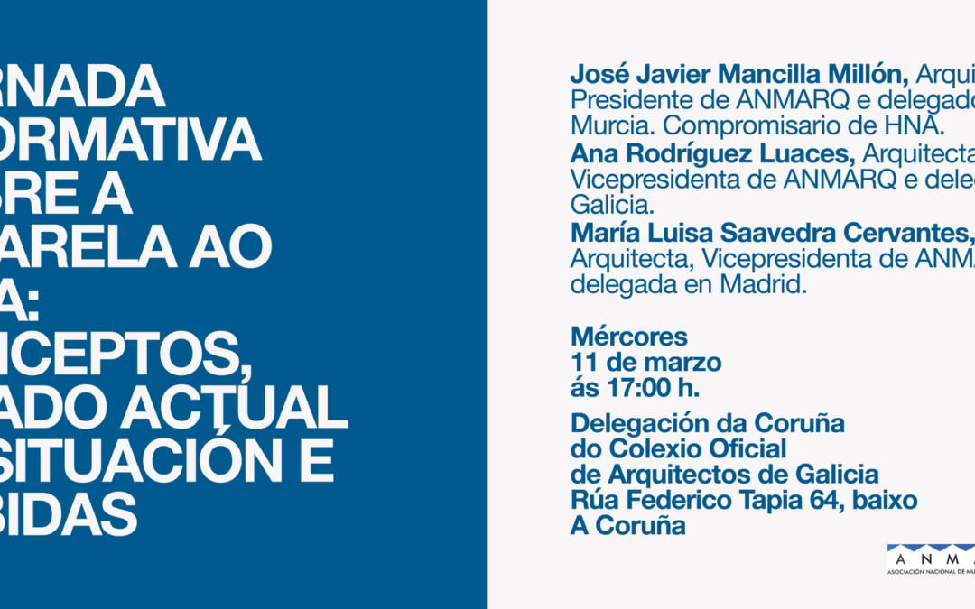 Jornada informativa sobre la pasarela al RETA: conceptos, estado actual de la situación y dudas