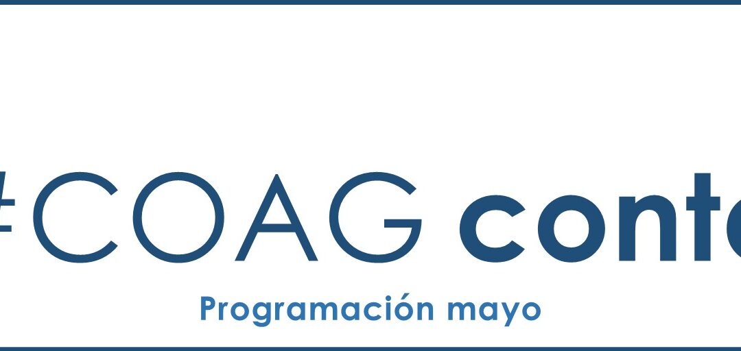 #COAGconta: Programación mayo 2026