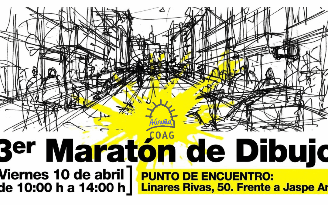 Maratón de dibujo ETSAC-COAG A Coruña