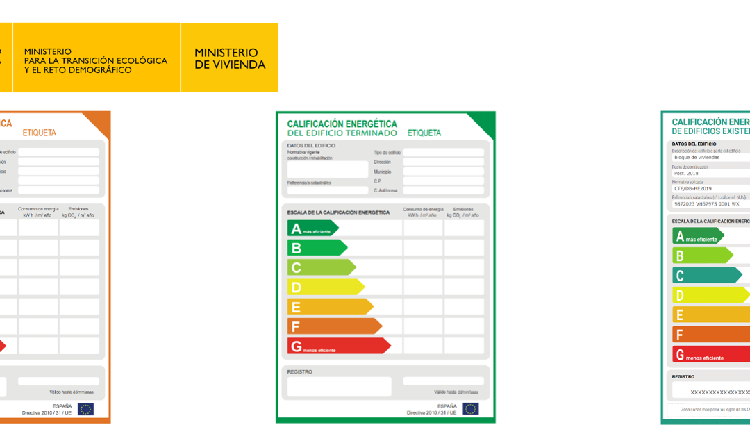 Procedimiento para la certificación de la eficiencia energética de edificios vigente a partir del 30 de septiembre de 2026