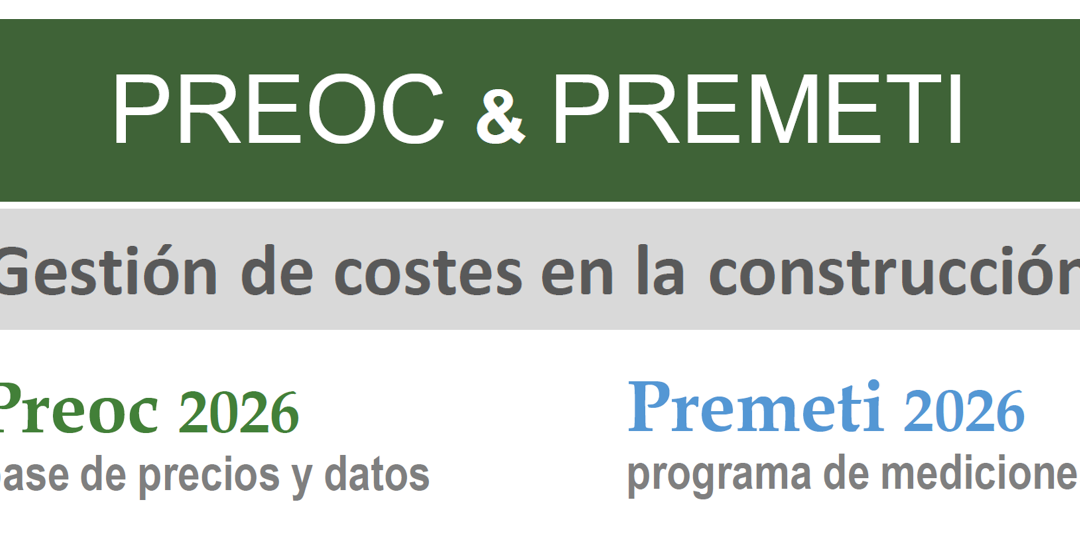 Oferta PREOC 2026 + PREMETI 2026