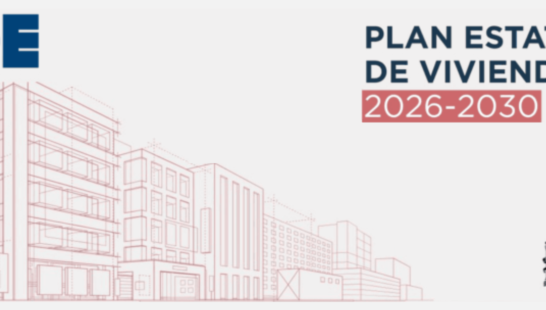 Publicación no BOE do Plan Estatal de Vivenda 2026-2030