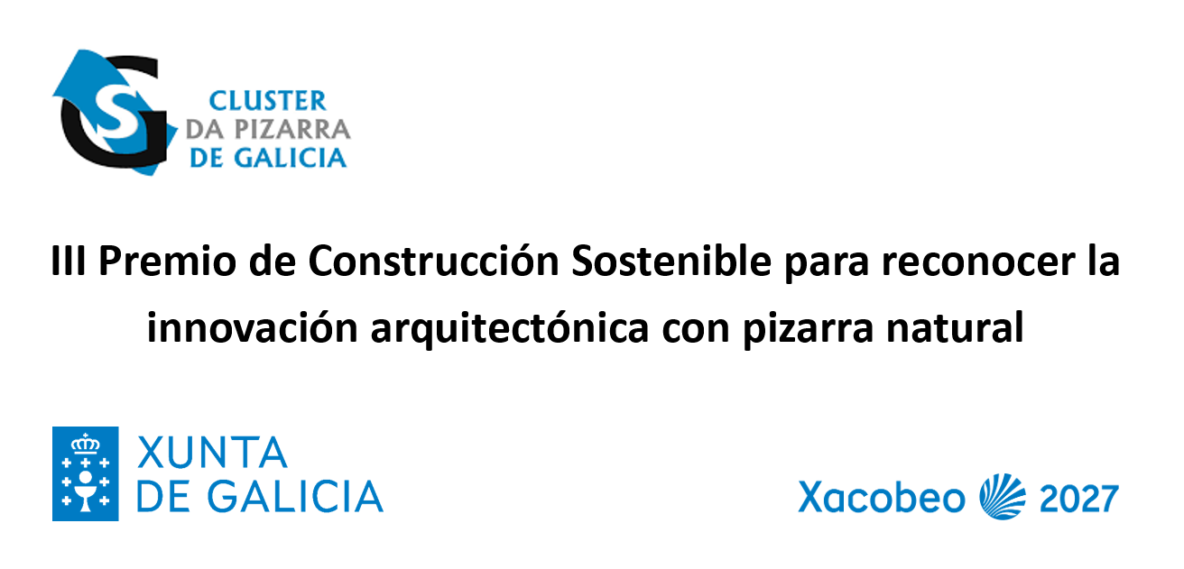 III Premio de Construcción Sostenible para reconocer la innovación arquitectónica con pizarra natural