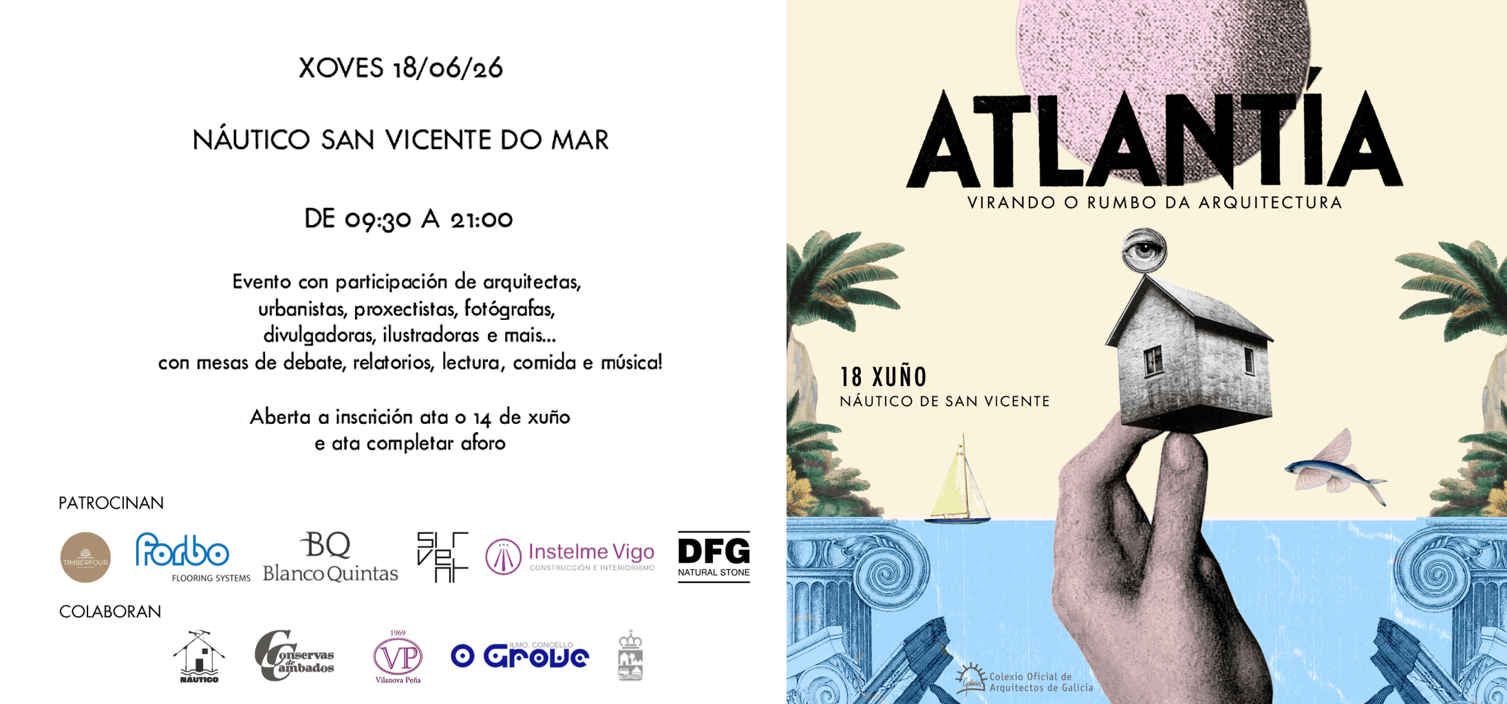 ATLANTÍA, girando el rumbo de la arquitectura