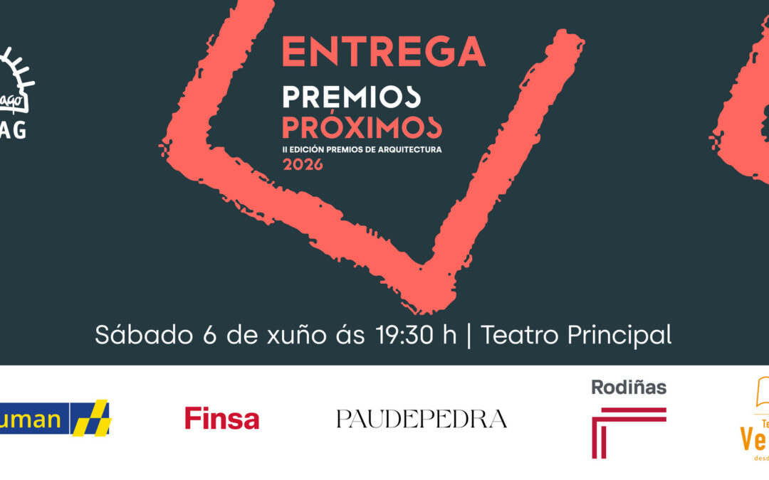 Acto de entrega dos Premios Próximos 2026
